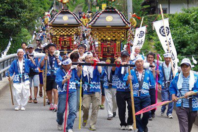 鞍岡祇園神社夏季例大祭（ぎおんさん）