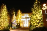 藻岩シャローム教会 イルミネーション＆クリスマスツリー
