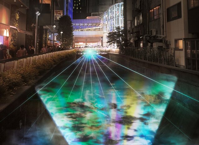 SHIBUYA STREAM LIGHT TRAIL 2023(シブヤ ストリーム ライト トレイル 2023) 渋谷ストリーム