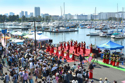 第7回　東京夢の島マリーナ ハワイ＆タヒチ フェスティバル