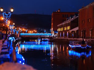 小樽ゆき物語「青の運河」