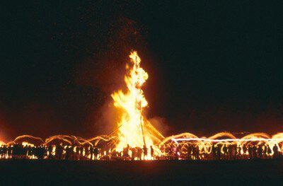 能登島向田の火祭り＜中止となりました＞