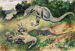 特別展 恐竜図鑑 ― 失われた世界の想像/創造