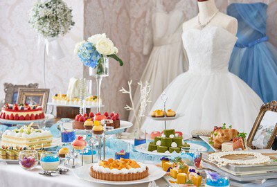 Girl's Sweets Wedding