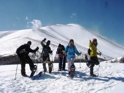 あさま軽井沢スノーシューハイキング「スモールピークハント」お手軽1day