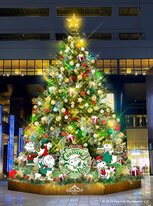 クリスマスイルミネーション 2023「SNOOPY CHRISTMAS GARDEN PARTY(スヌーピー クリスマス ガーデン パーティ)」