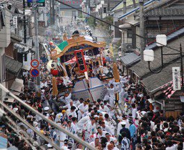 国指定重要無形民俗文化財　常陸大津の御船祭