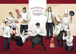 GOLDEN KAMUY × Sanrio characters ×THE GUEST cafe＆diner(ゴールデンカムイ×サンリオ キャラクターズ×ザ ゲスト カフェ＆ダイナー)池袋パルコ店