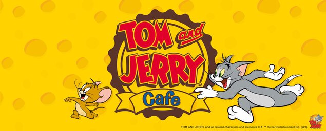 『トムとジェリー』カフェ(名古屋)