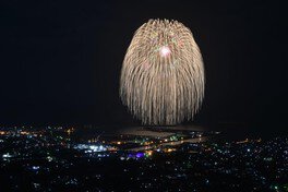 さつま黒潮「きばらん海」枕崎港まつり花火大会