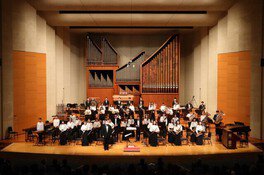 武蔵野音楽大学ウィンドオーケストラ（2年管打合奏）授業発表