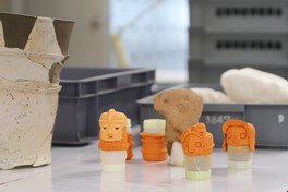 体験博物館「子ども考古学教室－ミニチュア埴輪（はにわ）を作ろう－」