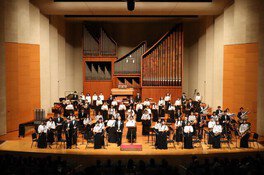 武蔵野音楽大学シンフォニックバンド（1年管打合奏）授業発表