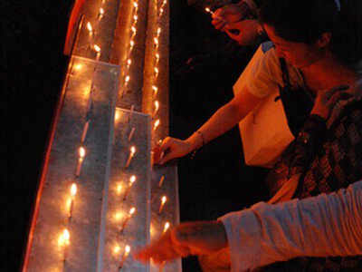 生田神社 夏越大祓式 茅の輪くぐり、道饗祭並びに千燈祭