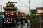 遠州 山梨祇園祭り