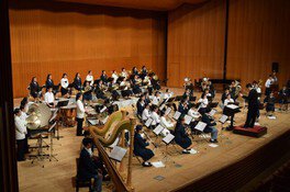 九州吹奏楽コンクール　鹿児島県代表（中学校Aの部）応援コンサート
