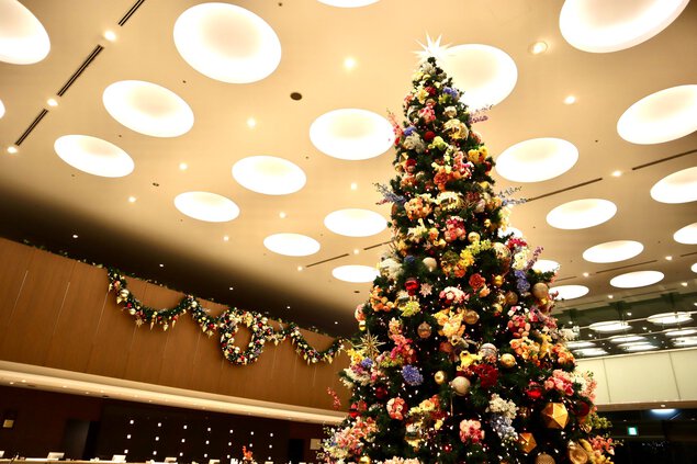 東京ドームホテル クリスマスイルミネーション 東京ドームホテル