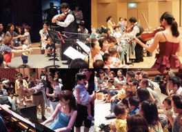 川崎「0歳からの・はじめてのオーケストラ」（7月）