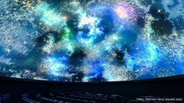 ファイナルファンタジーXIV「エオルゼアの神々と星の物語」プラネタリウム満天(池袋)