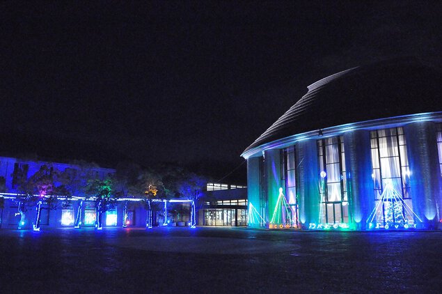 プラバ光の杜プロジェクト2021 松江市総合文化センター プラバホール