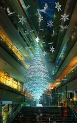 OMOTESANDO HILLS CHRISTMAS ILLUMINATION 2023 (表参道ヒルズ クリスマス イルミネーション 2023)