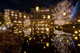仙台ロイヤルパークホテル　ガーデンイルミネーション2023-2024 ～ランタンが灯る、ひかりの森～