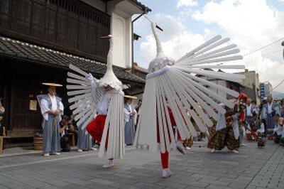祇園祭 鷺舞神事