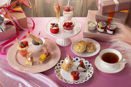 Pretty In Pink Afternoon Tea(プリティ イン ピンク アフタヌーンティー)