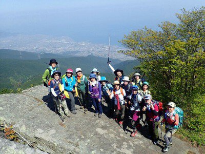 人気登山ガイド智さんと行く春のハジメテトザン 三瓶山