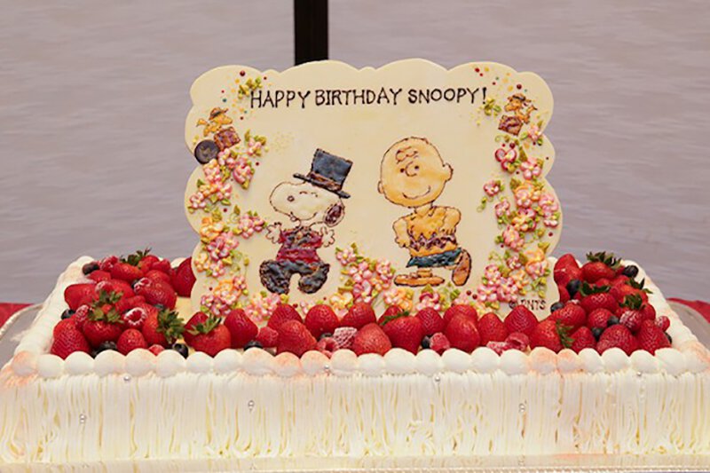 Snoopy Special Birthday Party キャラwalker ウォーカープラス