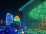 あま市美和文化の杜・ふれあいの森一帯を30万球の灯りで埋め尽くす ※画像は2021年度のもの