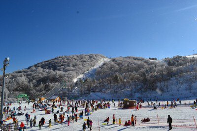 茶臼山高原スキー場2022　オープン