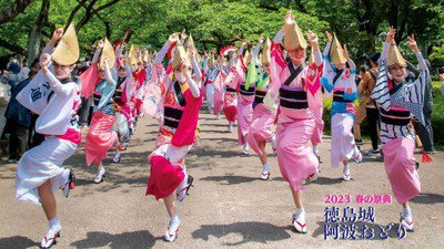 2023春の祭典「徳島城 阿波おどり」