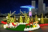 アーバンドック ららぽーと豊洲 クリスマスイルミネーション【2022年度中止】
