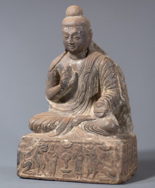 コレクション展「雕刻時光　北魏の石造仏教・道教彫刻」＜中止となりました＞