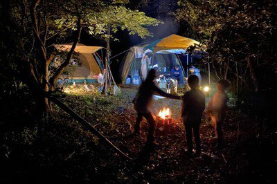 キャンプ･静岡　南伊豆3days 野営キャンプツアー ハイキング＆シュノーケリング