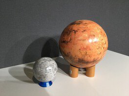 セーレンプラネット　企画展「太陽系の星と一週間」