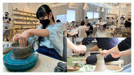 夏休み 陶芸体験～福岡の陶芸教室でオリジナルの器を作ろう～