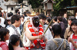 古井神社 春の例祭
