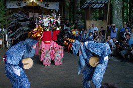 下名栗諏訪神社の獅子舞 ～伝統文化と歴史にふれる旅～