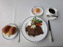 企画展の開催に合わせた特別メニュー