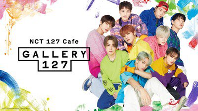 NCT 127 Cafe "GALLERY 127” presented by NCTzen 127-JAPAN(心斎橋)