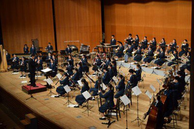 九州吹奏楽コンクール鹿児島県代表（中学生A・高校Aの部）応援コンサート