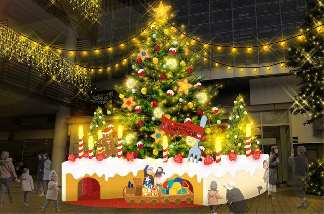 TERRACE the CHRISTMAS ～Share the fun～(テラス ザ クリスマス〜シェア ザ ファン〜) たまプラーザ テラス【営業時間一部変更】