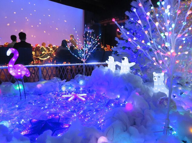 パティオDEクリスマス2023～Remaining Snow～一度きりの瞬間を パティオ池鯉鮒(知立市文化会館)