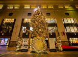 DAIMARU CHRISTMAS TREE CIRCULATION 循環 (大丸クリスマスツリー サーキュレーション)大丸福岡天神店