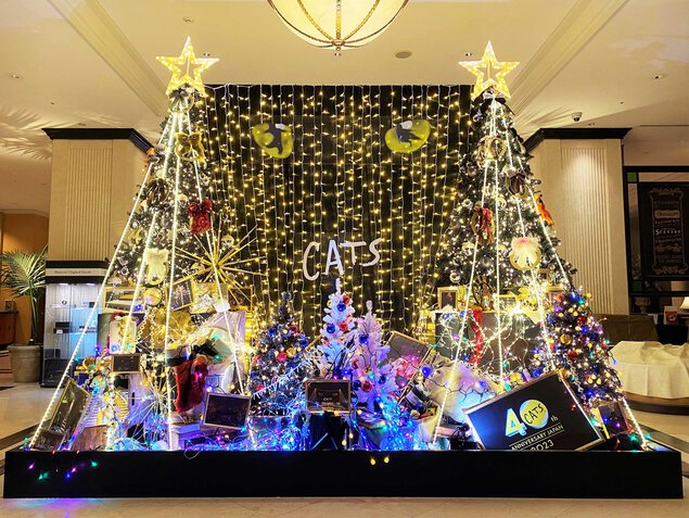 ～Marriott JELLICLE Christmas Memory～(マリオット ジェリクル クリスマス メモリー) 名古屋マリオットアソシアホテル