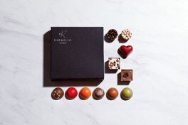 「KARMELLO Chocolatier」の「カルメロ FOR YOU」14個入3132円