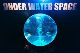 アクアリウム宇宙旅行「UNDER WATER SPACE」