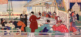 長崎版画と横浜浮世絵「日本のなかの異国」展